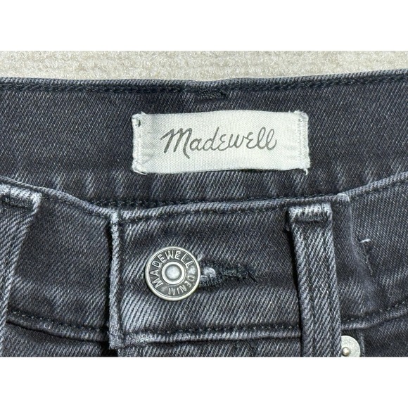 Madewell Jeans Womens 24‎ Black The Perfect Vintage Jean High Rise Stretch Denim - Picture 3 of 16